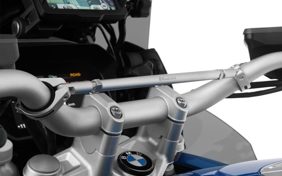 Lenkermittelstrebe- silber - Bild 2