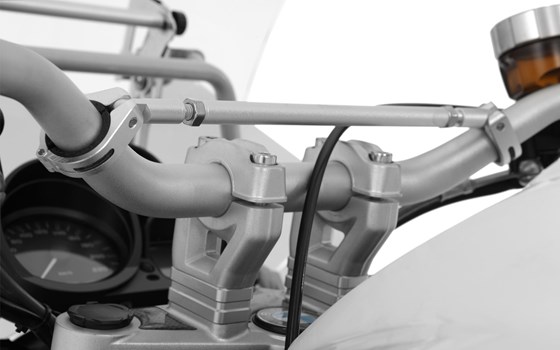 Lenkermittelstrebe- silber - Bild 3