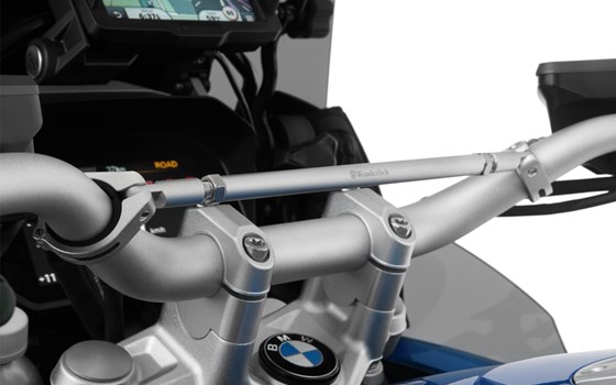 Lenkermittelstrebe- silber - Bild 1