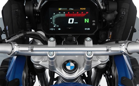 Lenkermittelstrebe- silber - Bild 2