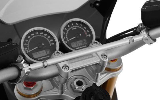 Lenkermittelstrebe R 12 (+R nineT)- silber - Bild 1