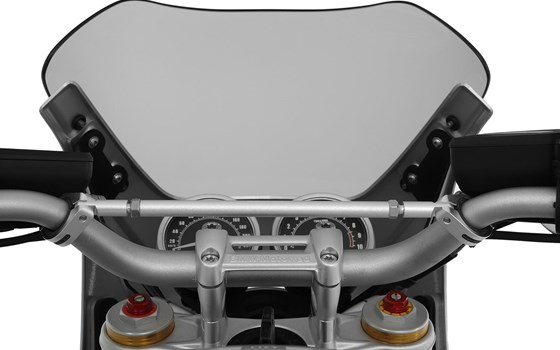 Lenkermittelstrebe R 12 (+R nineT)- silber - Bild 2