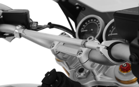 Lenkermittelstrebe R 12 (+R nineT)- silber - Bild 3