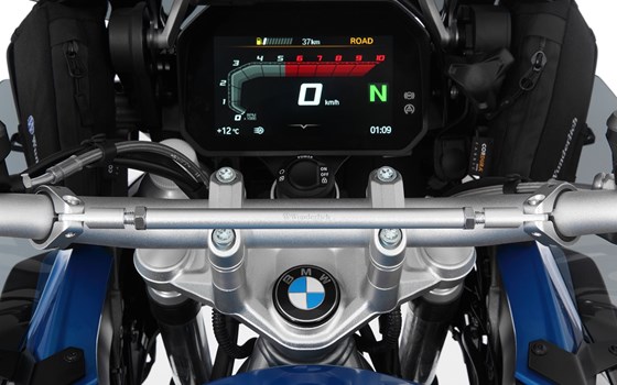 Lenkermittelstrebe- silber - Bild 2