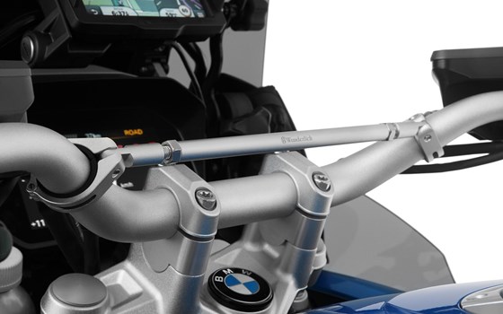 Lenkermittelstrebe S 1000 XR- silber - Bild 1