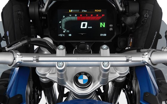 Lenkermittelstrebe S 1000 XR- silber - Bild 2