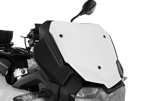 Windschild FLOWJET- weiß - Bild 1