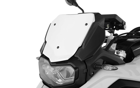 Windschild FLOWJET- weiß - Bild 2