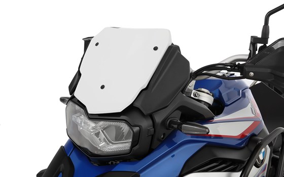 Windschild FLOWJET- weiß - Bild 3