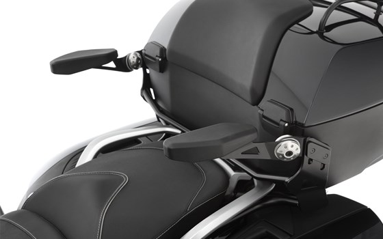 Beifahrerarmlehnen- schwarz - Bild 1