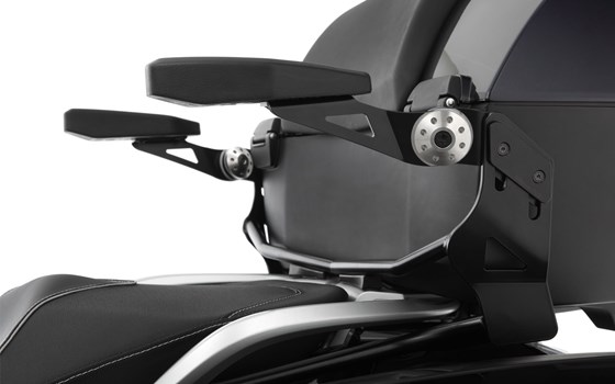 Beifahrerarmlehnen- schwarz - Bild 3