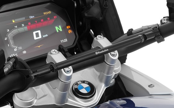 Lenkermittelstrebe- schwarz - Bild 1