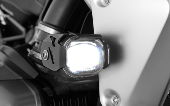 LED-Zusatzscheinwerfer MICROFLOOTER mit Haltesatz- schwarz - Bild 2