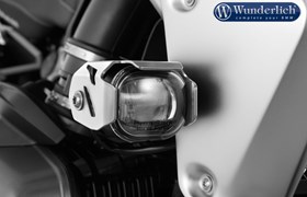 LED-Zusatzscheinwerfer MICROFLOOTER mit Haltesatz- silber