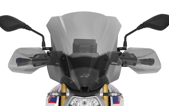 Verkleidungsscheibe MARATHON BMW R 1250 R - rauchgrau - hoch - Bild 1