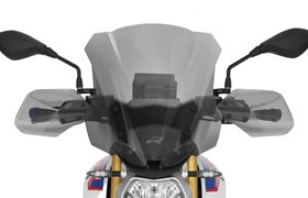 Verkleidungsscheibe MARATHON BMW R 1250 R - rauchgrau - hoch