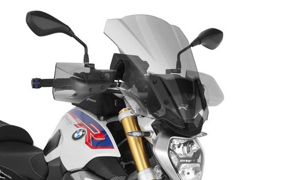 Verkleidungsscheibe MARATHON BMW R 1250 R - rauchgrau - hoch - Bild 2