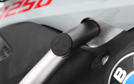 Abdeckstopfen Tankschutzbügel Adventure R 1250 GS Adventure - schwarz - Satz - Bild 1