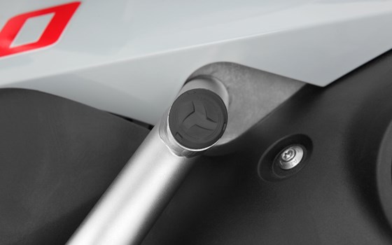 Abdeckstopfen Tankschutzbügel Adventure R 1250 GS Adventure - schwarz - Satz - Bild 3