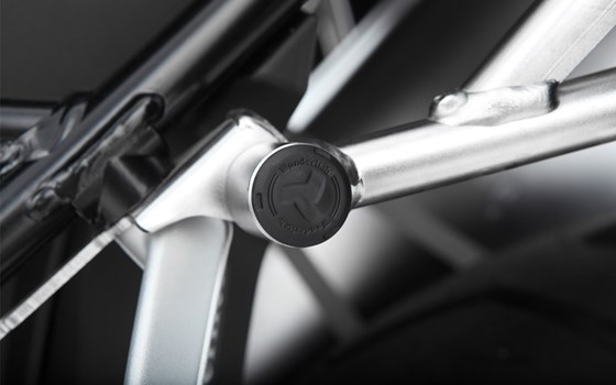 Abdeckstopfen Kofferträger - schwarz - Satz - Bild 1