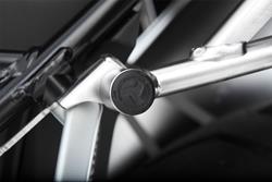 Abdeckstopfen Kofferträger - schwarz - Satz