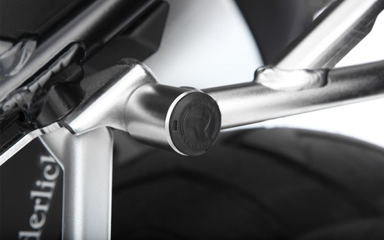 Abdeckstopfen Kofferträger - schwarz - Satz - Bild 2