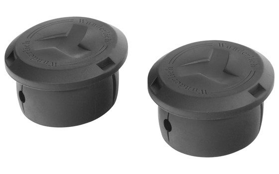 Abdeckstopfen Kofferträger - schwarz - Satz - Bild 3