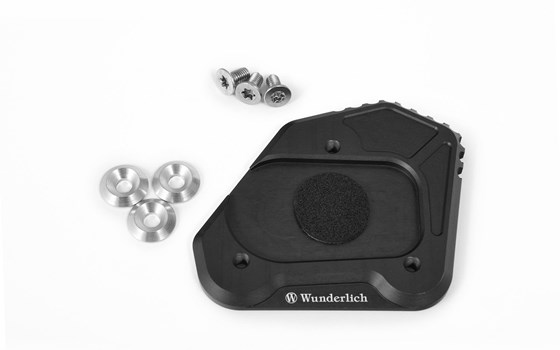 Seitenständer-Auflagevergrößerung für tiefergelegte Version- schwarz - Bild 1