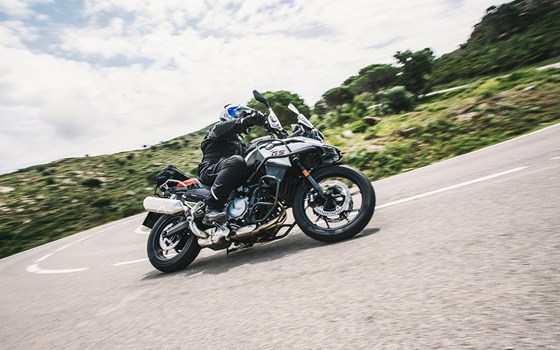 Seitenständer-Auflagevergrößerung für tiefergelegte Version- schwarz - Bild 3