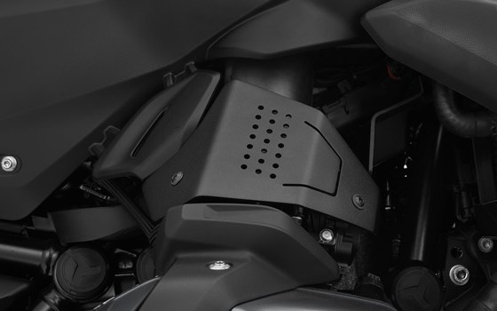 Abdeckung Einspritzanlage - schwarz - rechts - Bild 1