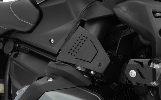 Abdeckung Einspritzanlage R 1250 R - schwarz - rechts - Bild 2