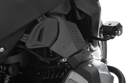 Abdeckung Einspritzanlage - schwarz - rechts - Bild 3