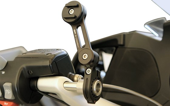 Adapter für SP-Connect an Stummellenker- silber - Bild 2