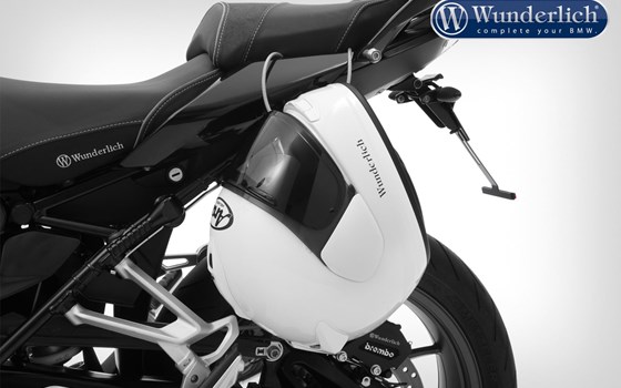 Helm-Diebstahlsicherung HELM-LOCK- silber - Bild 1