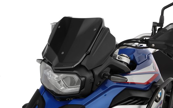 Windschild FLOWJET- schwarz-glänzend - Bild 2