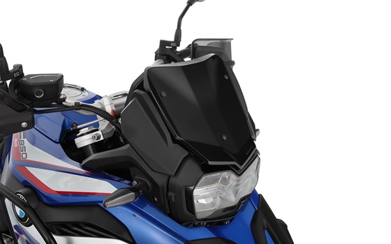 Windschild FLOWJET- schwarz-glänzend - Bild 3