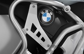 Füllbleche für Tankschutzbügelerweiterung R 1250 GS Advent - silber - Satz