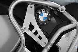 Füllbleche für Tankschutzbügelerweiterung R 1250 GS Advent - silber - Satz