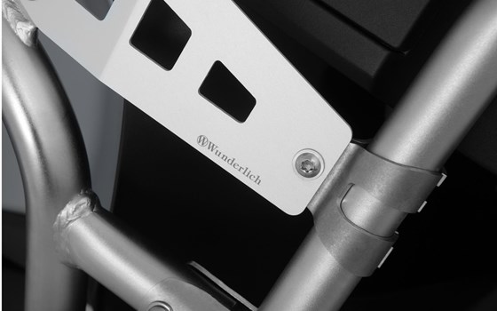 Füllbleche für Tankschutzbügelerweiterung R 1250 GS Advent - silber - Satz - Bild 3