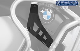 Füllbleche für Tankschutzbügelerweiterung R 1250 GS Adventu - schwarz - Satz