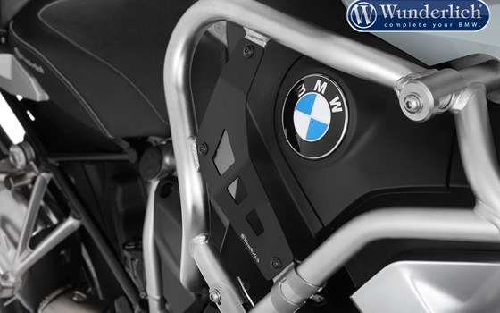 Füllbleche für Tankschutzbügelerweiterung R 1250 GS Adventu - schwarz - Satz - Bild 3