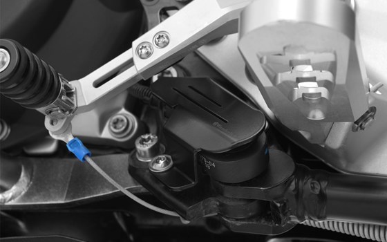 Seitenständersensor Schutz- schwarz - Bild 2