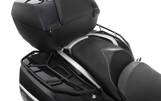 Gepäckaufnahmen original Koffer - schwarz - rechts - Bild 1