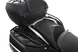 Gepäckaufnahmen original Koffer - schwarz - rechts