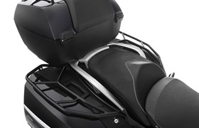 Gepäckaufnahmen original Koffer - schwarz - rechts