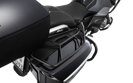 Gepäckaufnahmen original Koffer - schwarz - rechts - Bild 2