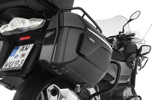 Gepäckaufnahmen original Koffer - schwarz - rechts - Bild 3