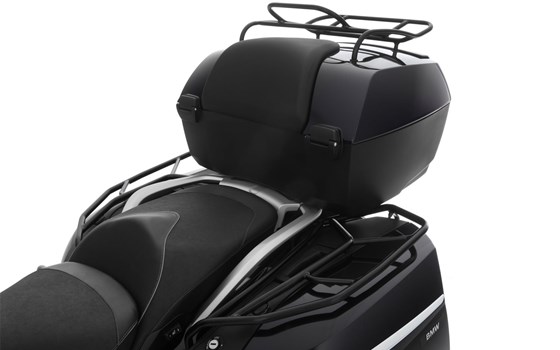 Gepäckaufnahmen original Koffer - schwarz - links - Bild 1