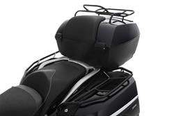 Gepäckaufnahmen original Koffer - schwarz - links