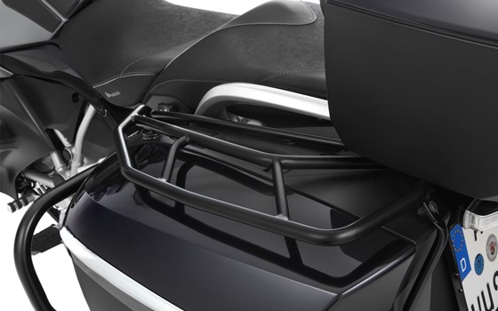 Gepäckaufnahmen original Koffer - schwarz - links - Bild 2